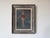 1970s 1970’s A. Blanchaze Ballet Dancer Woman Oil on Board Painting, Rustic Wood Framed For Sale - Image 5 of 12