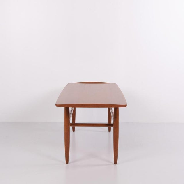 Danish Coffee Table in Teak from Jason Møbler, 1960s For Sale - Image 3 of 11