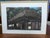 1980s Signed LTD Ed Katsuyuki Nishijima Woodblock Print "Farmhouse in Nagato" — 284/500 For Sale In Atlanta - Image 6 of 13