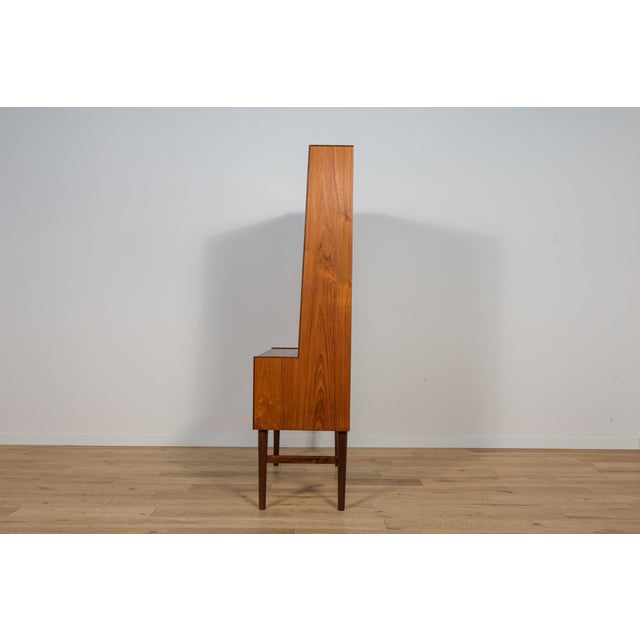 Mid-Century Teak Shelf, Denmark, 1970s For Sale - Image 4 of 18