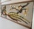 Mid-Century Modern Midcentury Modern Birds Large Gravel Art For Sale - Image 3 of 7