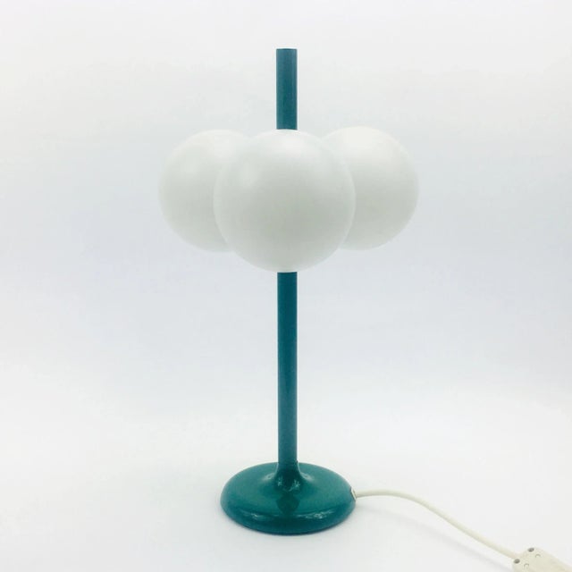 Mid-Century Modern Large Mid-Century Space Age Table Lamp From Kaiser Leuchten, Germany, 1960s For Sale - Image 3 of 12