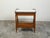 French 19th Century Walnut Console Table with Marble Top and Brass Gallery For Sale - Image 9 of 12