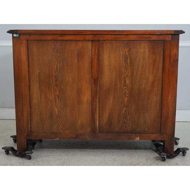 Monumental French Louis XV Style Commode Chest For Sale - Image 16 of 17
