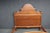 Late 20th Century Dutch Designs Cherry Wood King Bed, Traditional Federal Style Bed Frame For Sale - Image 5 of 18