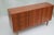Sideboard in Walnut with 4 Drawers, 1965 For Sale - Image 4 of 9