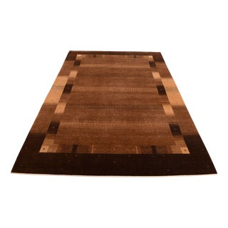 Middle Eastern Hand-Knotted Rug For Sale