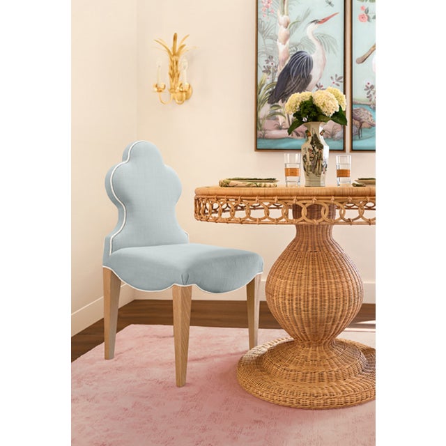 New special order item. Not vintage. The Adelaide Dining Chair combines elegant design with everyday durability. Featuring...