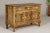 Late 20th Century Anglo Style Mango Wood Buffet With Geometric Bone Inlay For Sale - Image 5 of 12