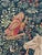Vintage French Jacquard Tapestry with Noble Amazone Motif in the style of Aubusson, 1970s For Sale - Image 11 of 18