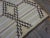 1930s Light Yellow Zig Zag Antique American Navajo Rug 4' 6" X 5' 6" Flatweave Wool Carpet For Sale - Image 10 of 12