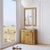 The Butler Specialty Company Flora Wall Mirror exudes casual elegance with its handwoven rattan frame and scalloped edges...