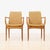1960s Set of Eight Mid Century Dining Chairs Attributed to Robert Heritage for Archie Shine For Sale - Image 5 of 12