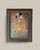 Rare vintage fine art poster of Gustav Klimt’s most favorite artwork - “Der Kuss — Il Bacio” paired with a stunning hand...