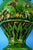 Antique Green Neo-Renaissance Vases in Relief by Vincenzo Corrente, 1890s, Set of 2 For Sale - Image 18 of 18