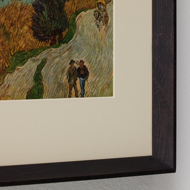 1940s Vincent van Gogh, Editions du Chêne Composition, 1947, Color Cliché, Framed For Sale - Image 5 of 16