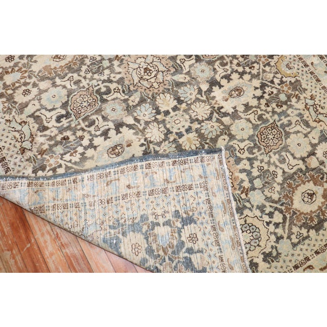 Zabihi Collection Brown Persian Malayer Rug For Sale In New York - Image 6 of 8