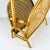Mid-Century Modern Vintage Bamboo and Vienna Straw Magazine Rack, 1960s For Sale - Image 3 of 11
