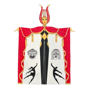 Art Deco Limited Edition Print