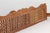 Brown 6' Long Mousharabi Reclaimed Teak Lounge Sofa For Sale - Image 8 of 11