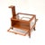 Wood Art Deco Walnut Serving Cart, 1930s For Sale - Image 7 of 11