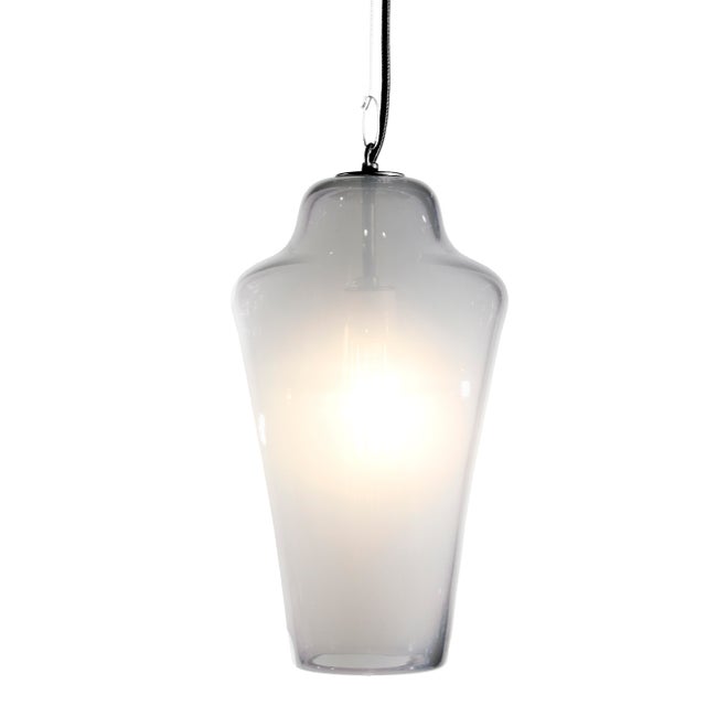 Not Yet Made - Made To Order Lavra Pendant Light from the Versuvius Collection in Opal For Sale - Image 5 of 5