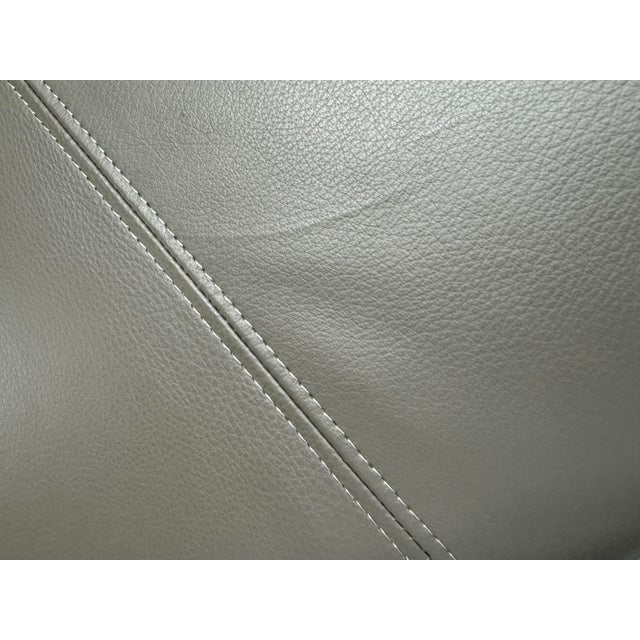 Wood Maiden Home Bowery Ottoman For Sale - Image 7 of 12