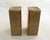 Modern Art Deco Bookends in Marble and Onyx Block, 1930s, Set of 2 For Sale - Image 3 of 13