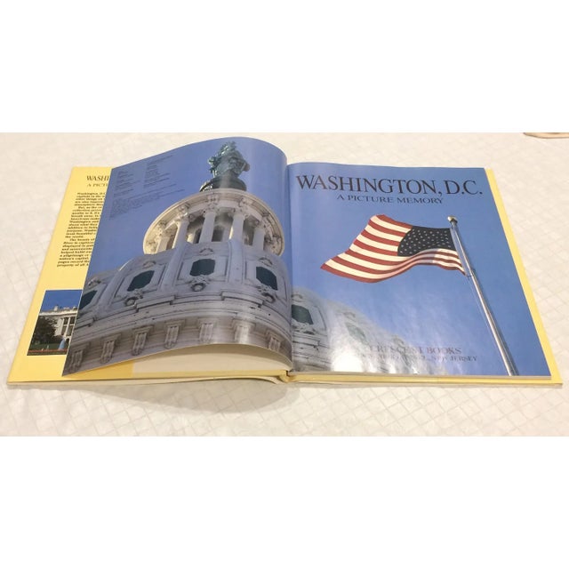Washington d.c. : A Picture Memory. Hardcover Book Published by Crescent Books, Text by Bill Harris For Sale In Boston - Image 6 of 13