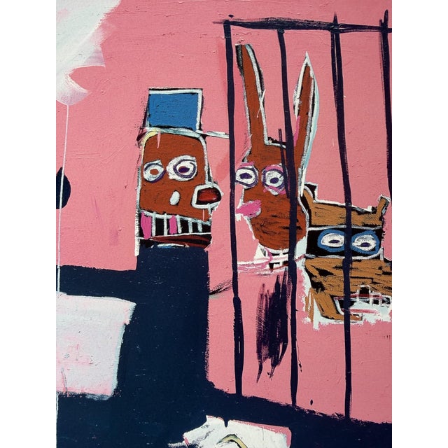 Jean Michel Basquiat, Molasses, 1983, Print For Sale - Image 3 of 7