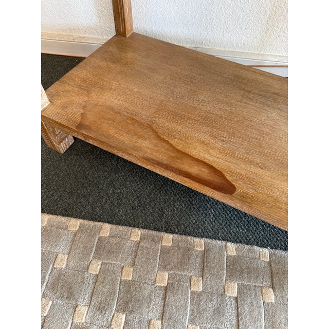 Serena & Lily Reese Bookcase + Pullout Shelf For Sale - Image 11 of 12