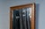 Wood Vintage Hallway Wall Mirror For Sale - Image 7 of 12