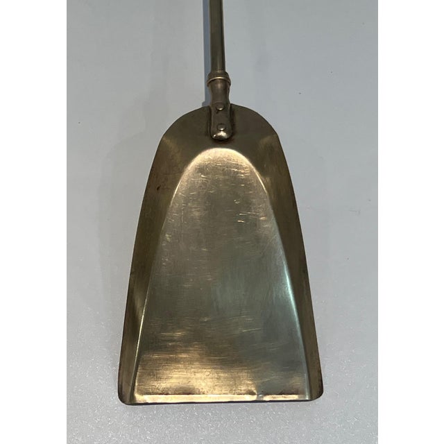 Pineapple Brass Fireplace Tools For Sale - Image 10 of 12