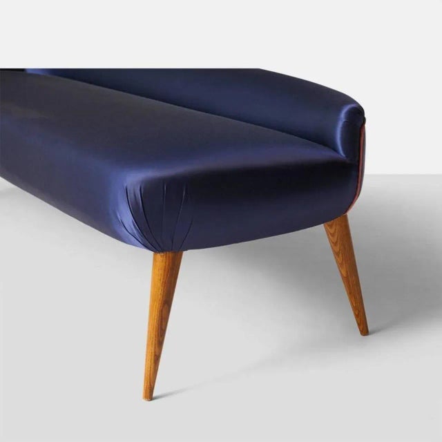 Wood Daybed in the Style of Ico Parisi For Sale - Image 7 of 10