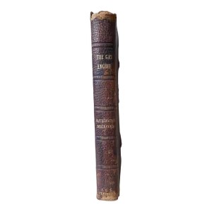 1899 Textbook on “The Gas Engine”, Leather Bound