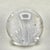 Modern Vintage Kosta Sweden Vicke Lindstrand Mykene Crystal Paperweight For Sale - Image 3 of 8