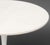 Late 20th Century Eero Saarinen Style Tulip Side Table For Sale - Image 5 of 6