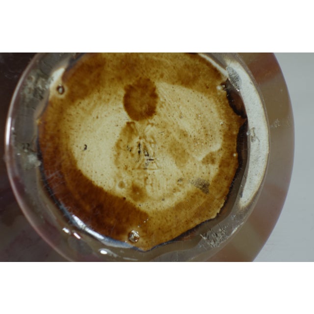 Ceramic Art Nouveau Ceramic Vase, Orchies, France, 1890s For Sale - Image 7 of 8