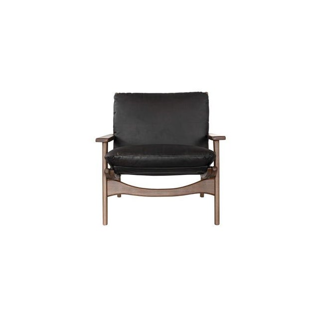 Made by lumenuriance Read the full description Materials: Wood, Buffalo Leather, solid wood, leather, fabric Overall...