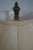 Nice Decorative Floor Lamp W. Marble Inserts For Sale - Image 4 of 10