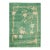 Contemporary Chinese Deco Style Green & Gold Floral Wool Rug by Rug & Kilim For Sale