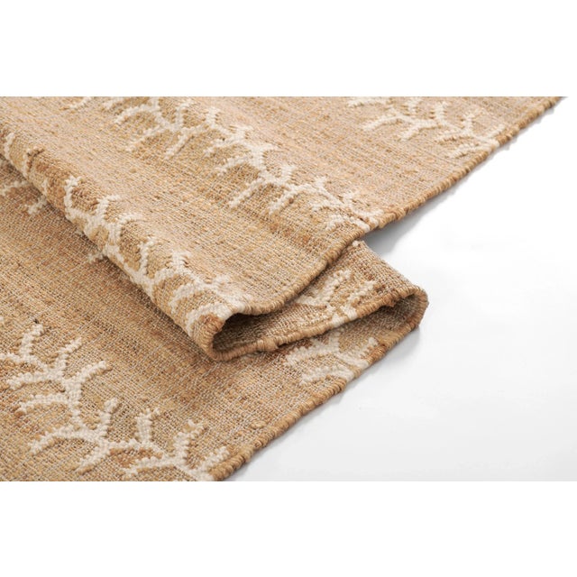 Erin Gates by Momeni Orchard Ivory Vine Hand Woven Rug 2'X8' Runner For Sale - Image 12 of 12