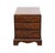 Traditional Hekman Furniture Solid Cherry Traditional Style 18" Accent Chairside Chest / End Table For Sale - Image 3 of 12