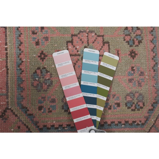 Vintage Muted Turkish Stair Runner Rug 2'6'' X 21'8'' For Sale - Image 11 of 11