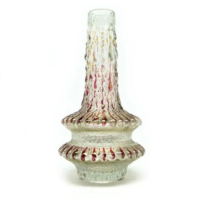 Vase from Riihimäki, Finland, 1970s For Sale - Image 4 of 6