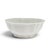 Mid-Century Limoges France White Porcelain Scalloped Serving Bowl 9.25" For Sale In San Francisco - Image 6 of 9