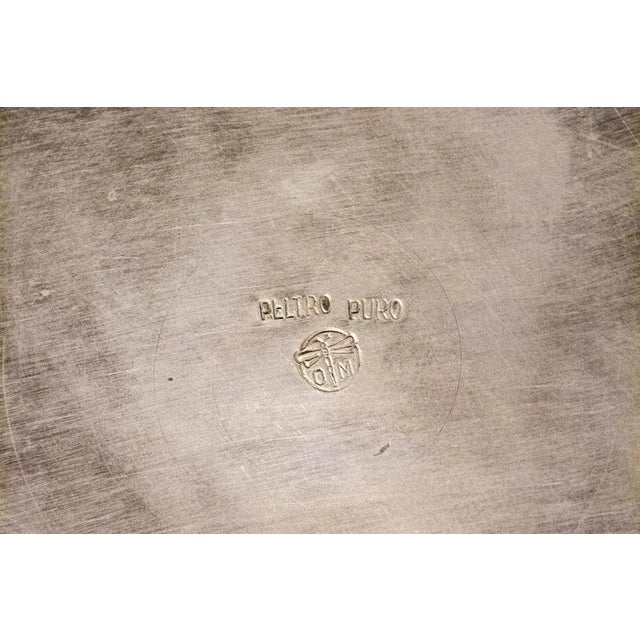 Perot Vase with Floral Decoration, Italy, 1970s For Sale - Image 6 of 7