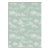 Cumulus Cloud Tibetan Hand-Knotted Wool Area Rug by Kevin Francis in Mint Green 4 x 6 For Sale
