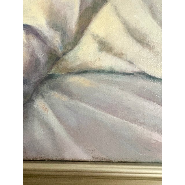 Paint Oil Painting - Jeanne Chesterton Signed For Sale - Image 7 of 9
