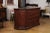 Italian 17th Century Walnut Dresser with Four Drawers and Canted Side Doors For Sale - Image 9 of 12